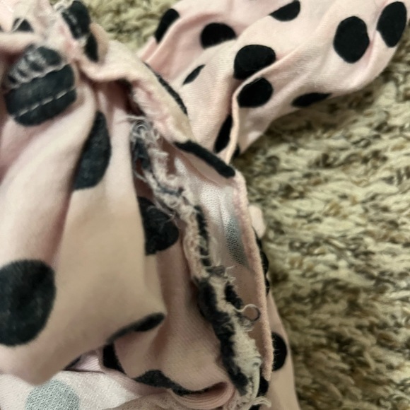 Victoria’s Secret Polka Dot Sleep Set Sz Medium - Picture 5 of 8